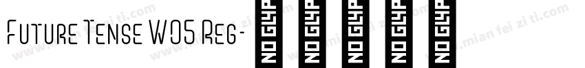 Future Tense W05 Reg字体转换